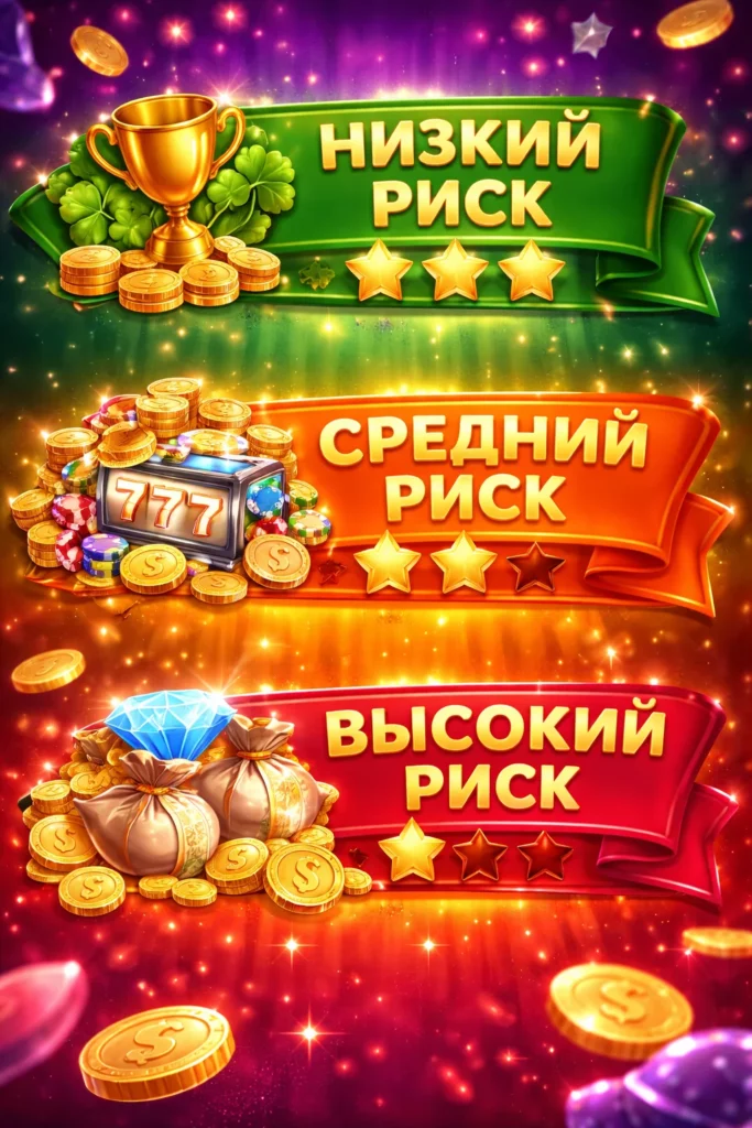 Выбор уровня риска